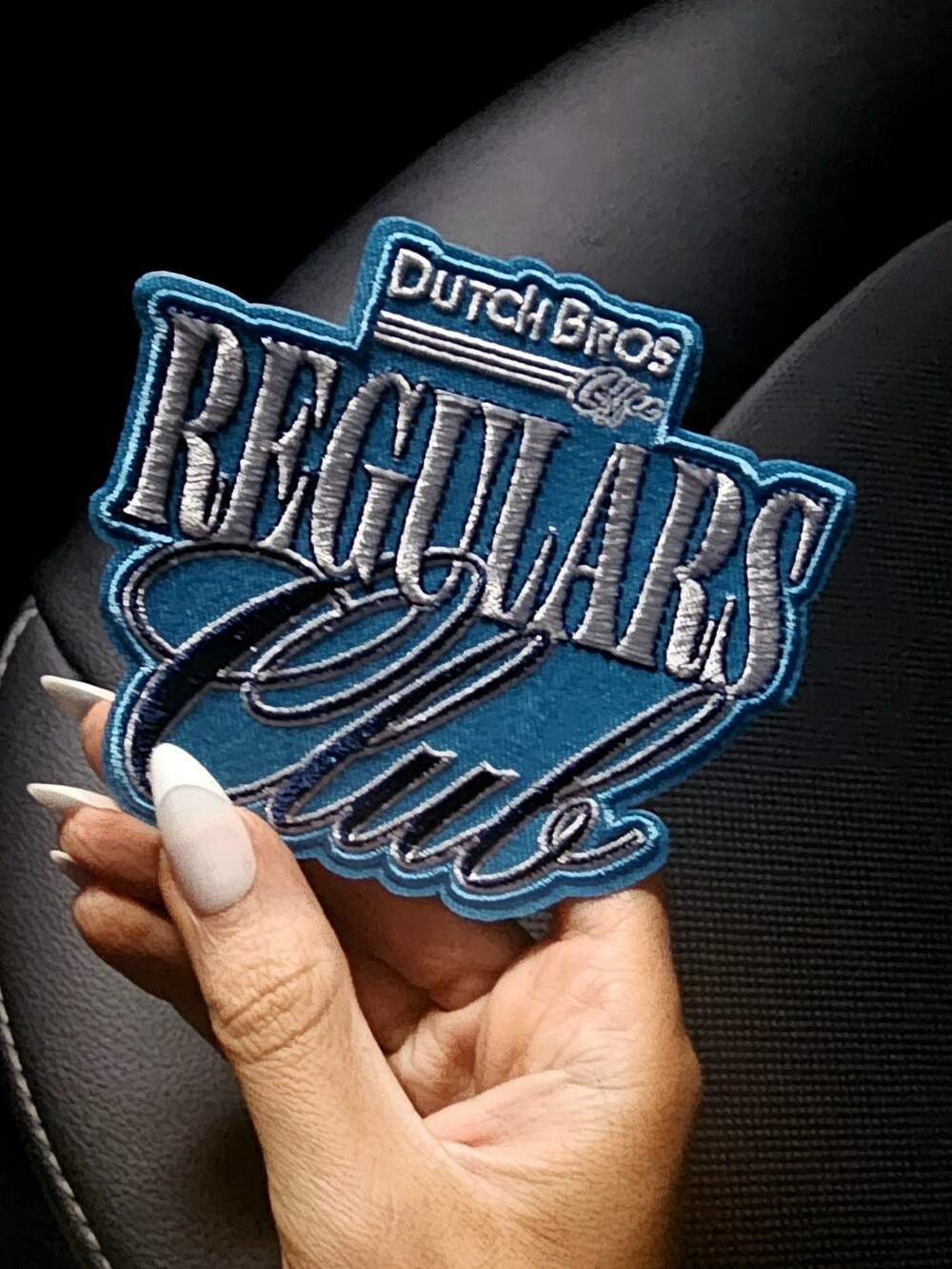 Rare ! 1 # Dutch Bros Club Embroidered Patch ✨️NWT✨️
